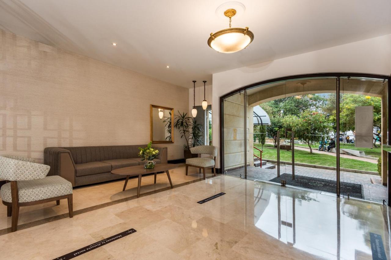 Hotel Morrison Zona Rosa Bogota Ngoại thất bức ảnh