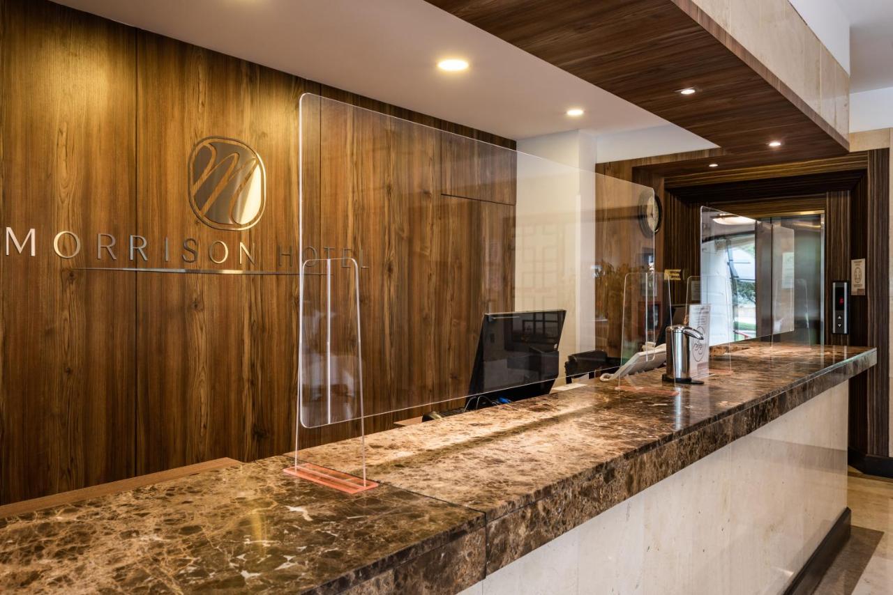 Hotel Morrison Zona Rosa Bogota Ngoại thất bức ảnh