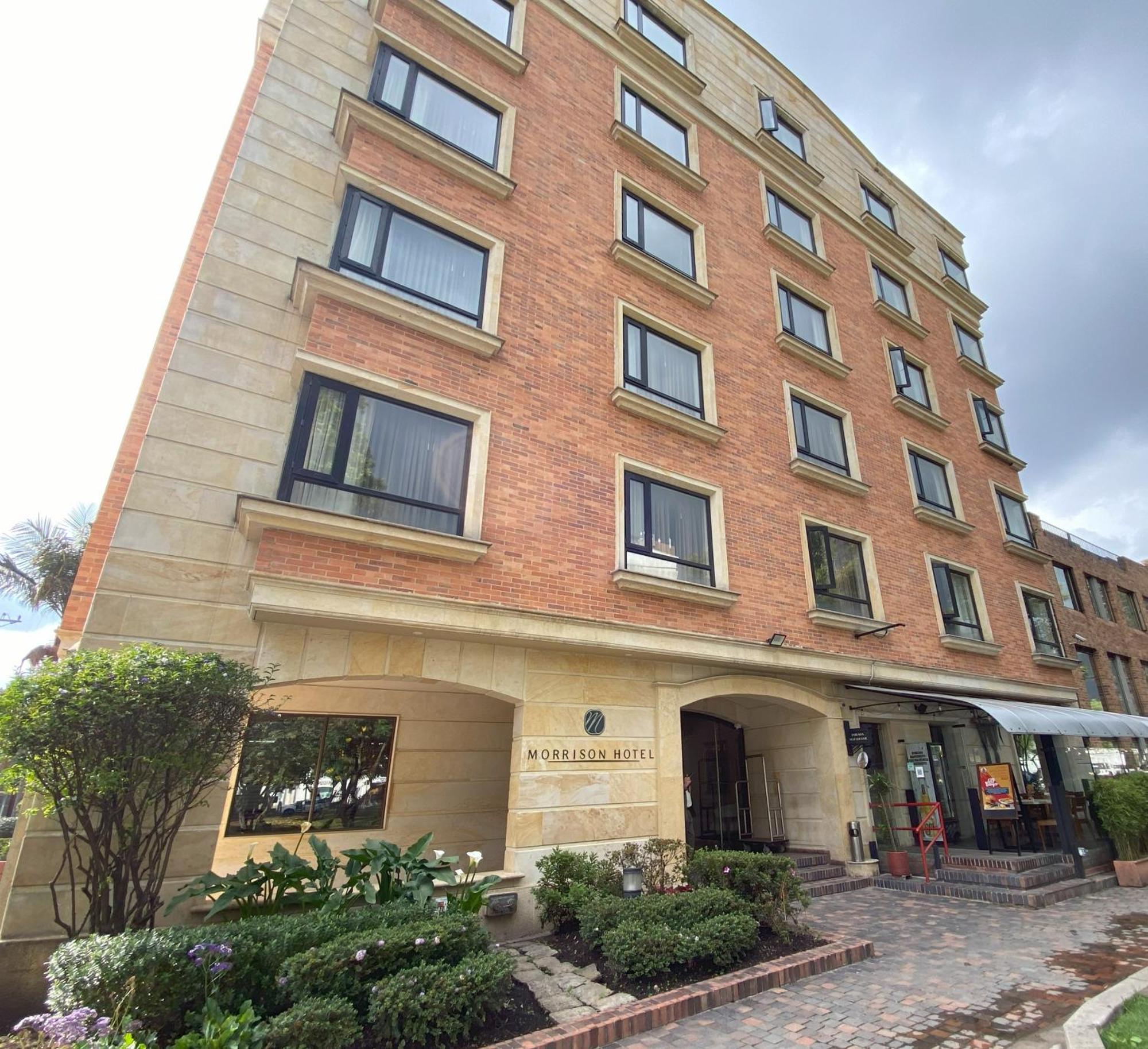 Hotel Morrison Zona Rosa Bogota Ngoại thất bức ảnh