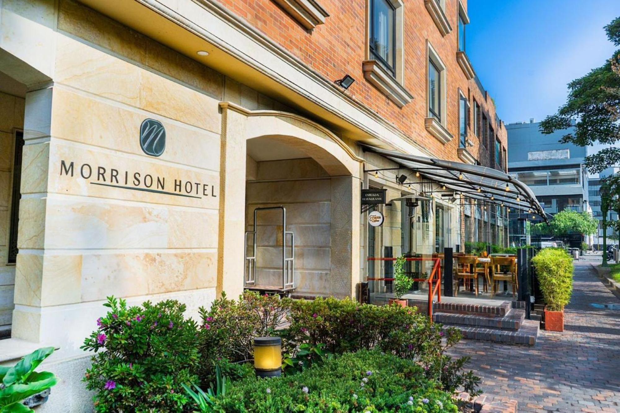 Hotel Morrison Zona Rosa Bogota Ngoại thất bức ảnh