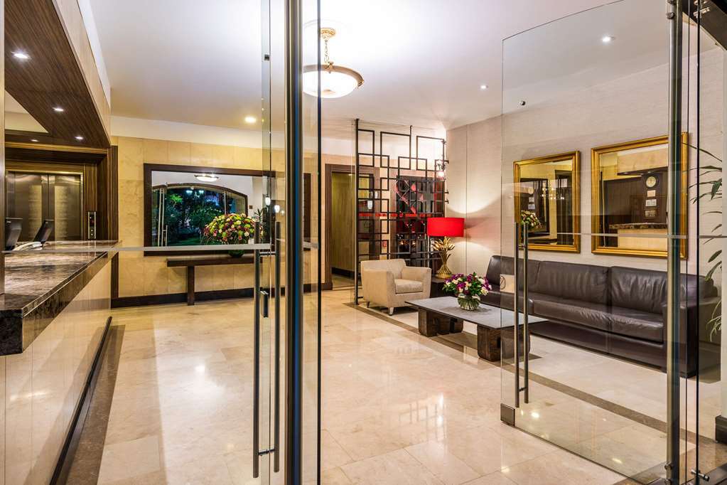 Hotel Morrison Zona Rosa Bogota Nội địa bức ảnh