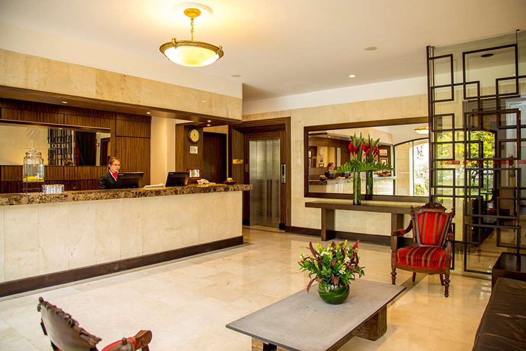 Hotel Morrison Zona Rosa Bogota Nội địa bức ảnh